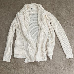 Rip curl knitted cardigan